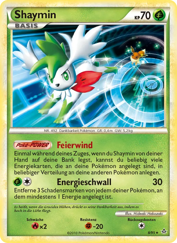 Shaymin 8/95