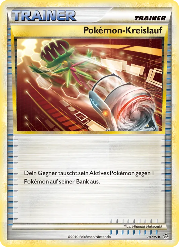 Pokémon-Kreislauf 81/95