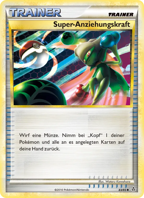 Super-Anziehungskraft 83/95