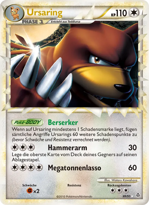 Ursaring 89/95