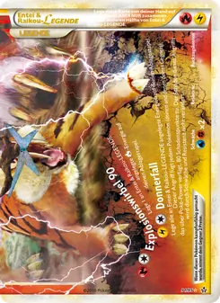 Entei & Raikou LEGENDE