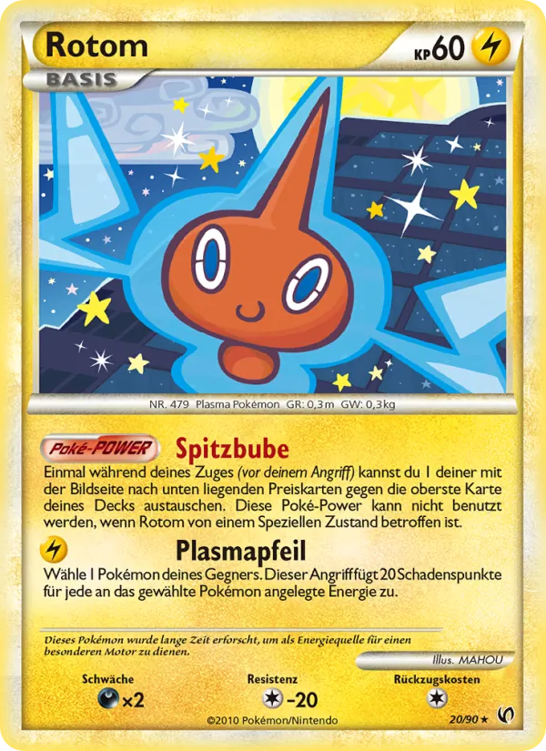 Rotom 20/90