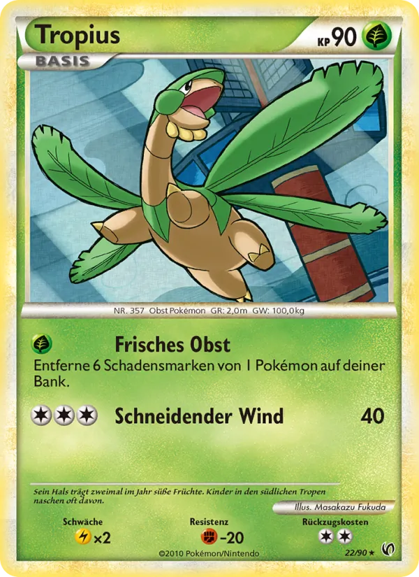 Tropius 22/90