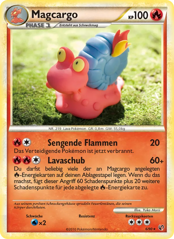Magcargo 6/90