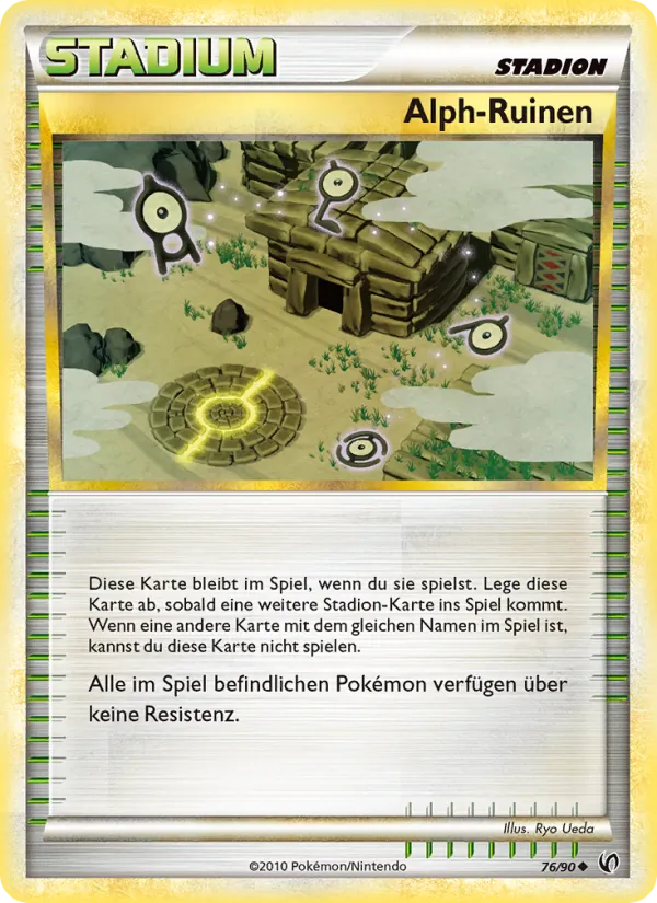 Alph-Ruinen 76/90