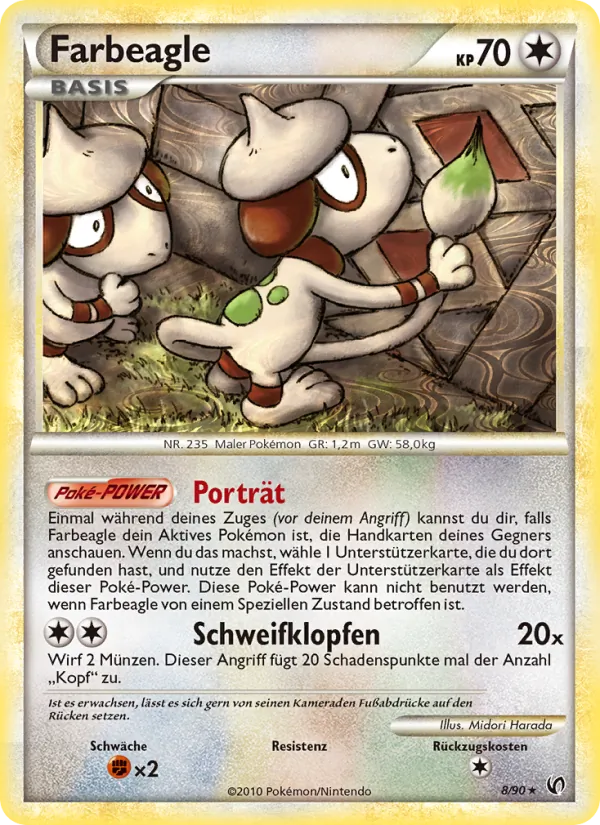 Farbeagle 8/90