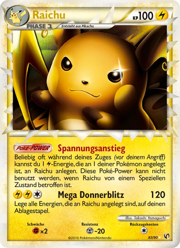 Raichu 83/90