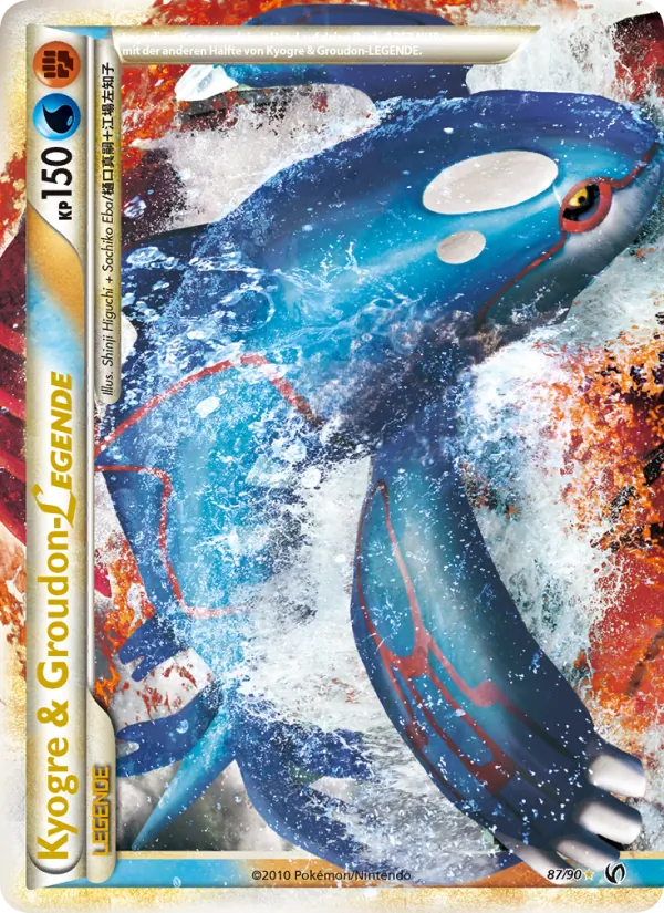 Kyogre & Groudon LEGENDE 87/90