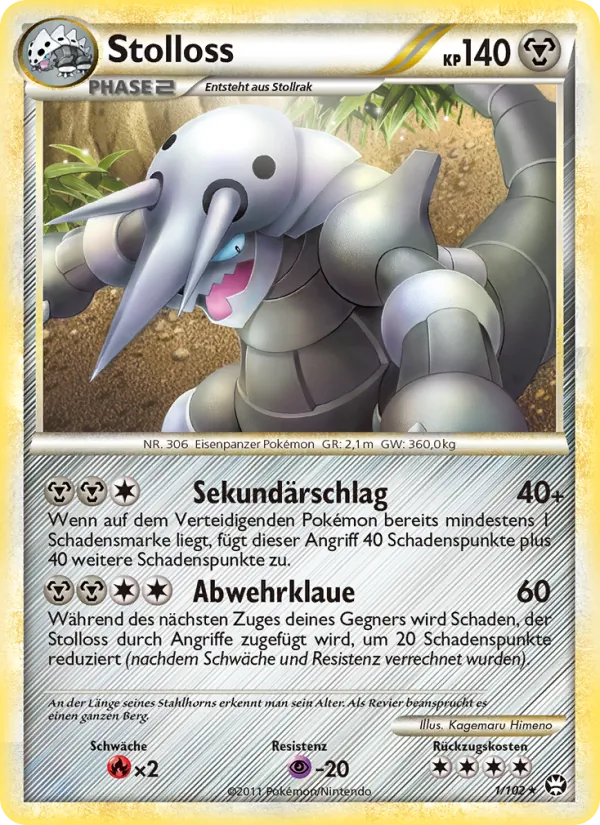 Stolloss 1/102