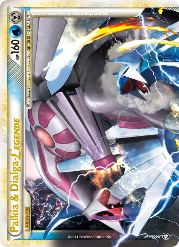 Palkia & Dialga LEGENDE 101/102