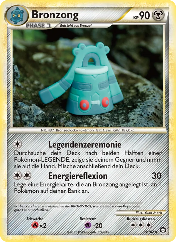 Bronzong 15/102