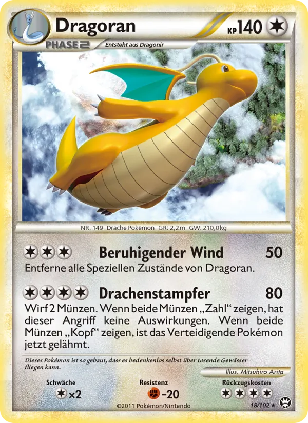 Dragoran 18/102