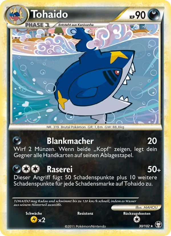 Tohaido 30/102