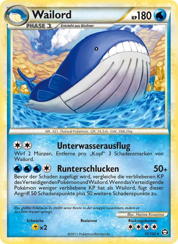 Wailord 31/102