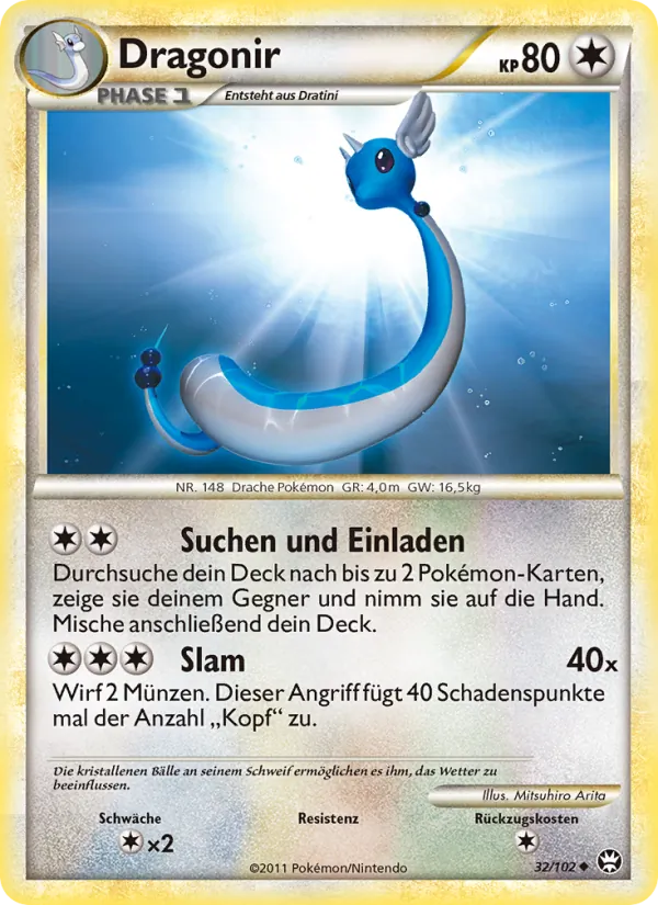 Dragonir 32/102