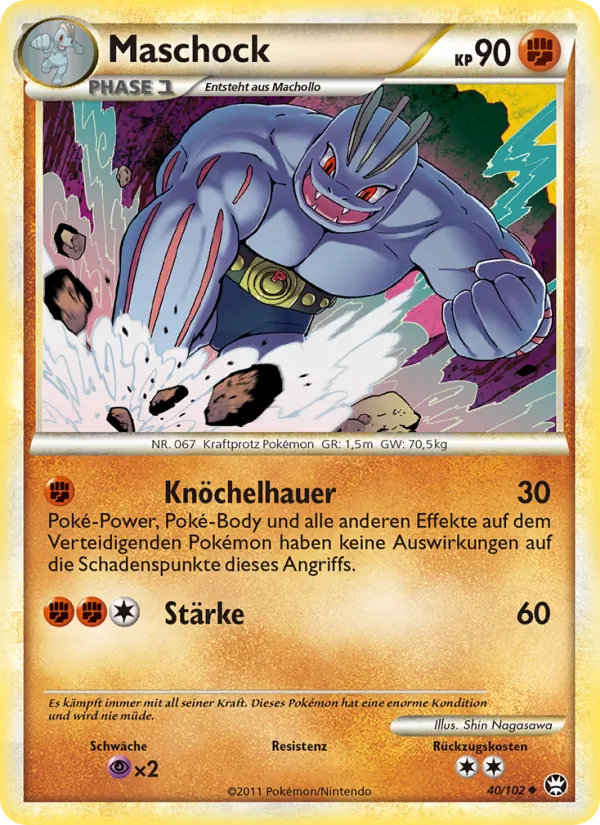 Maschock 40/102