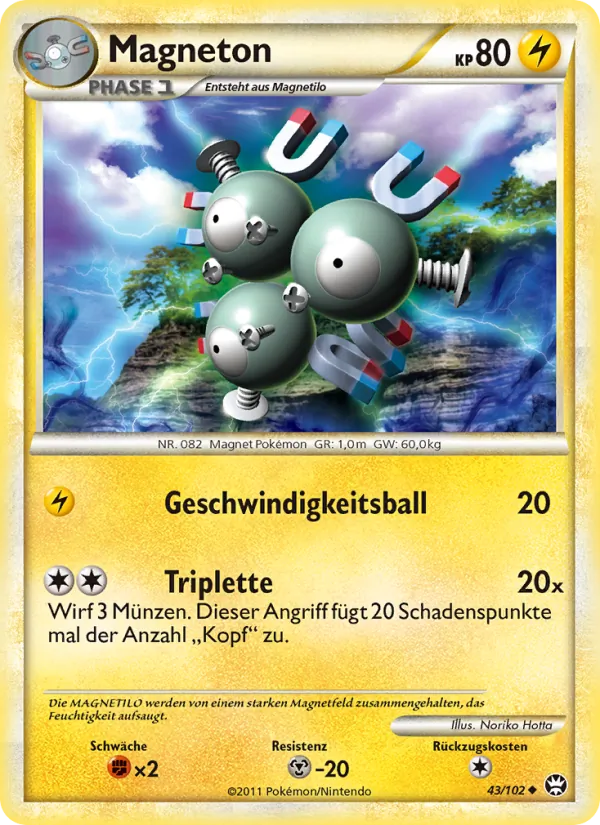 Magneton 43/102