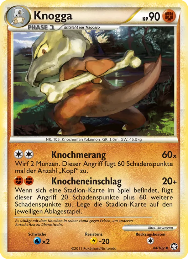 Knogga 44/102