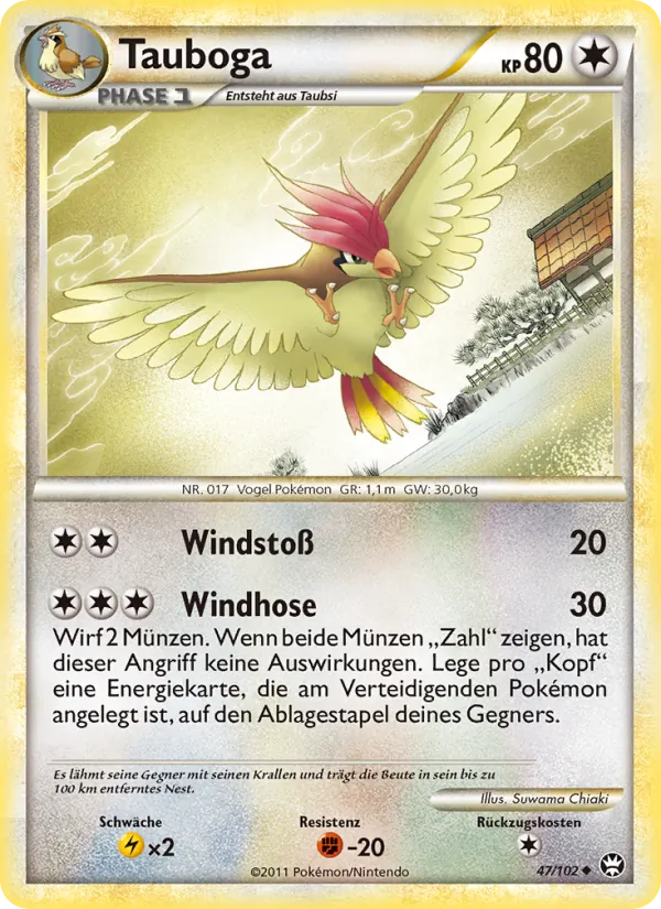 Tauboga 47/102