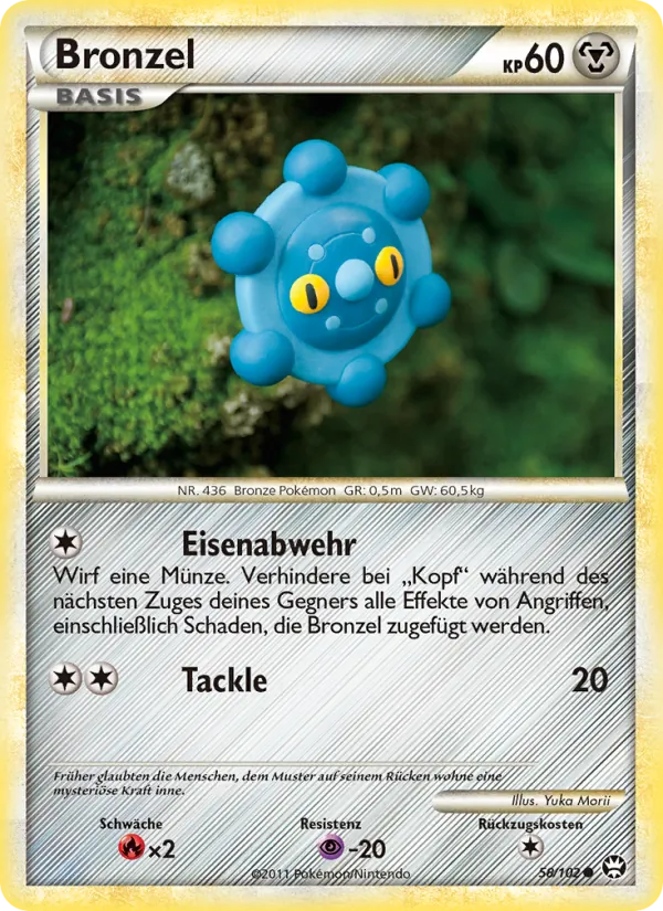 Bronzel 58/102