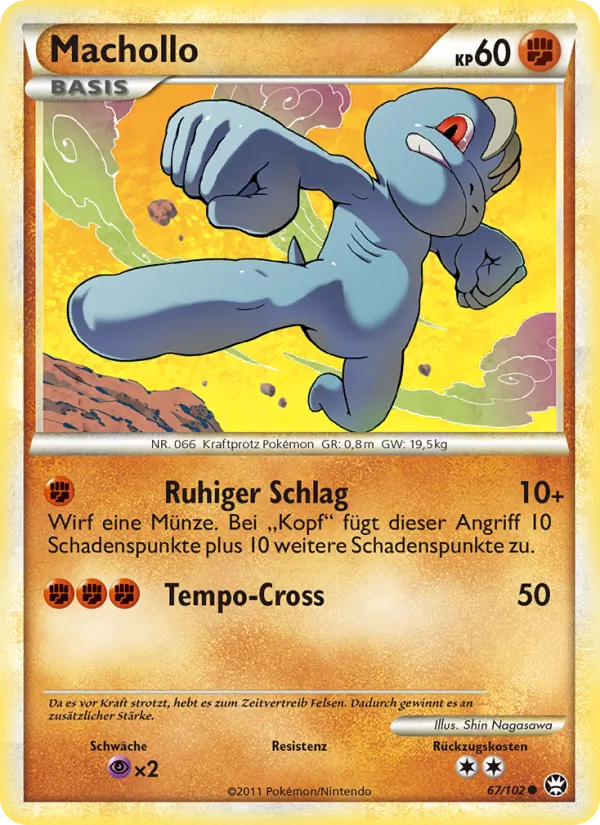 Machollo 67/102