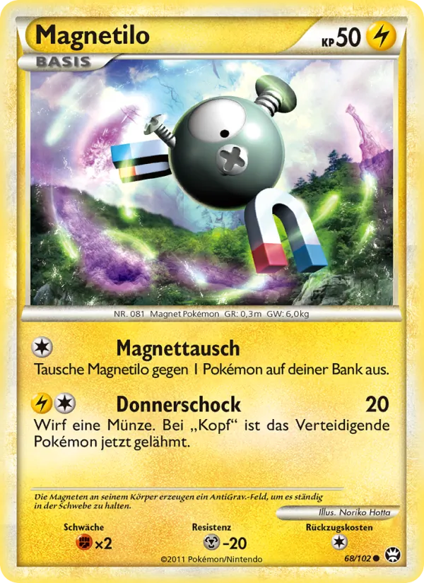 Magnetilo 68/102