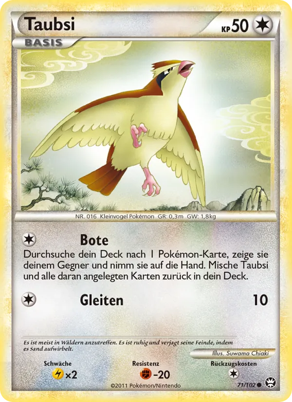 Taubsi 71/102