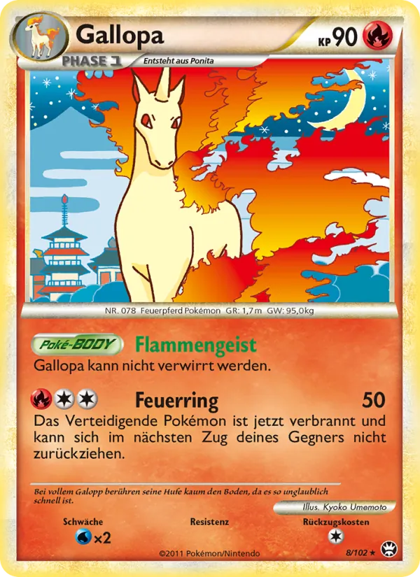 Gallopa 8/102