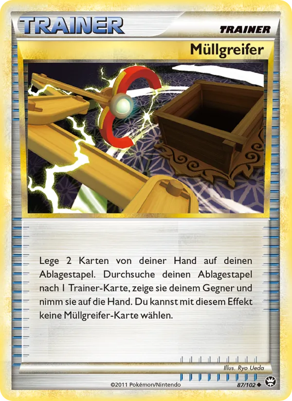 Müllgreifer 87/102