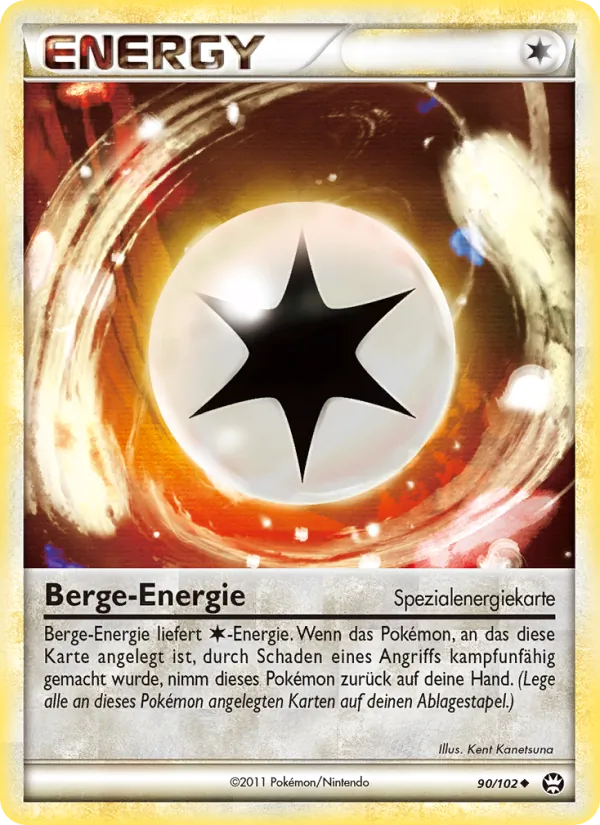 Berge-Energie 90/102