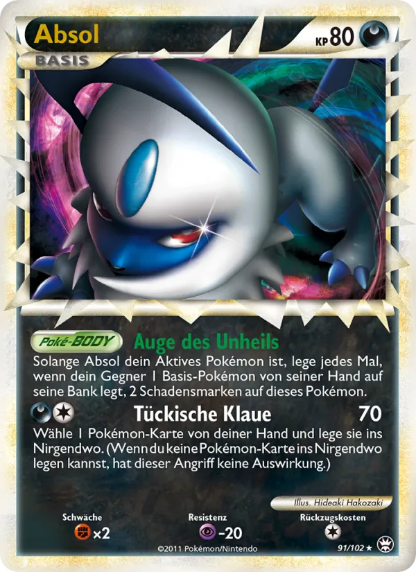 Absol 91/102