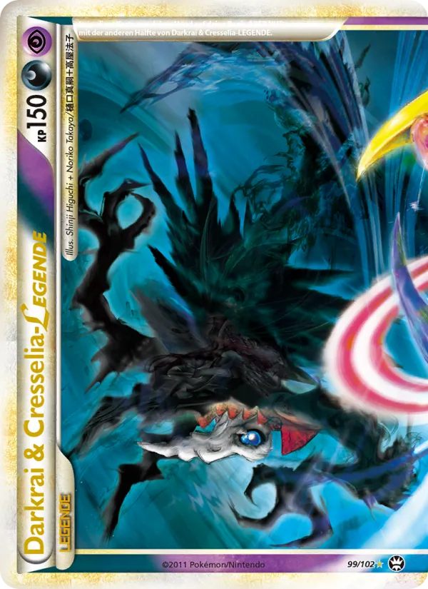 Darkrai & Cresselia LEGENDE 99/102