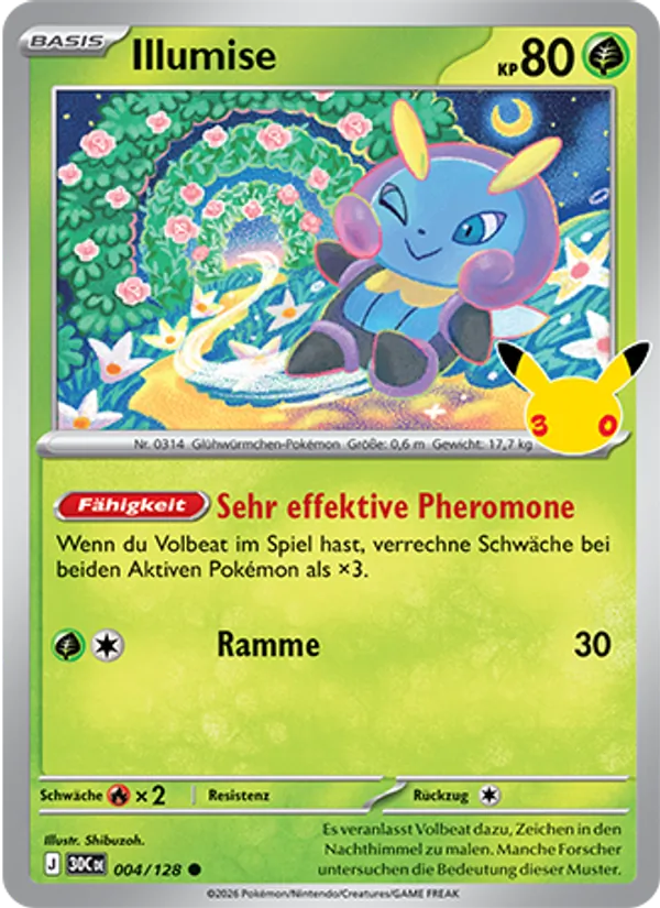 Illumise 004/128