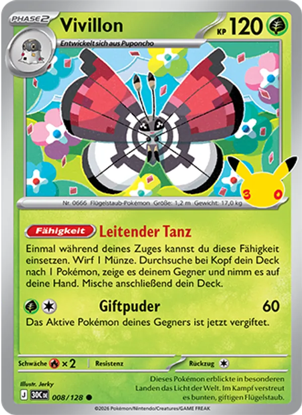 Vivillon 008/128