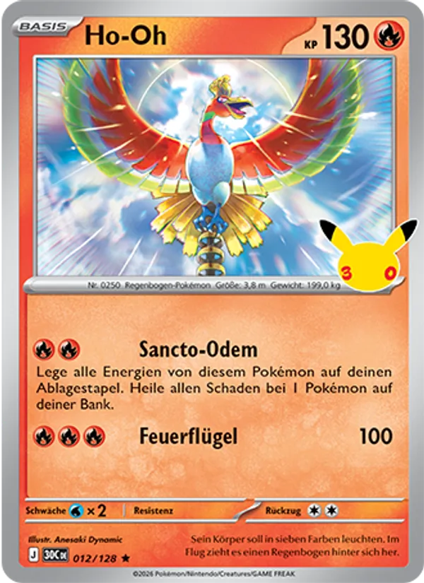 Ho-Oh 012/128