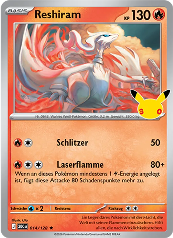 Reshiram 014/128