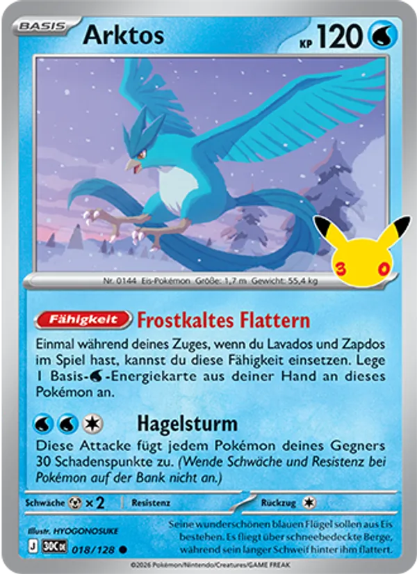 Arktos 018/128