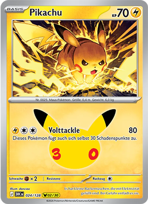 Pikachu 024/128