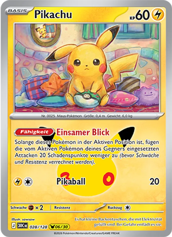 Pikachu 028/128