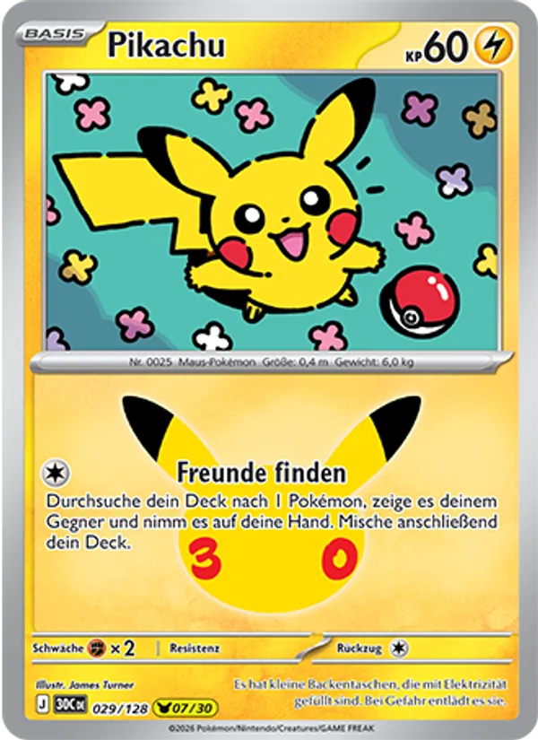 Pikachu 029/128