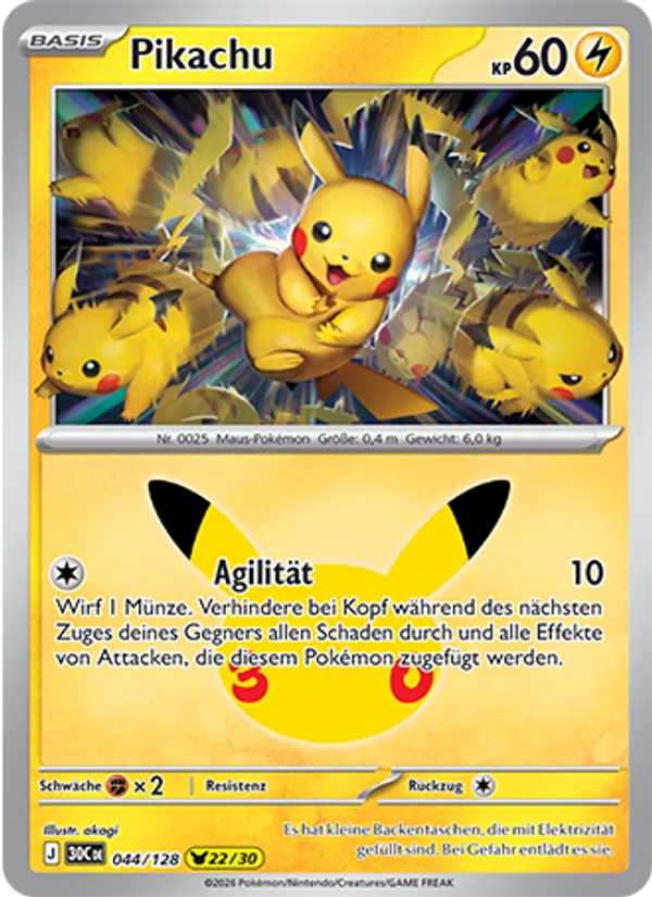 Pikachu 044/128