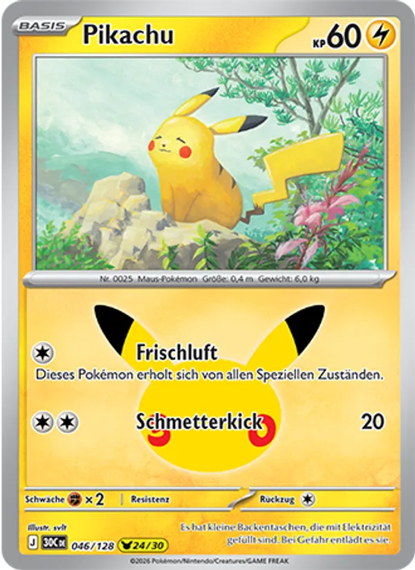 Pikachu 046/128
