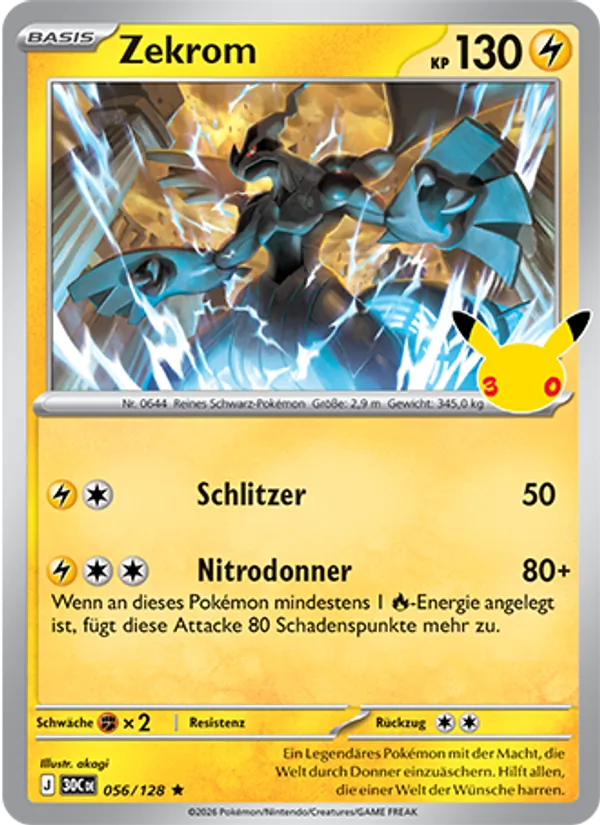 Zekrom 056/128
