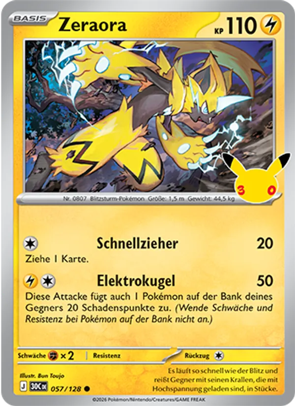 Zeraora 057/128