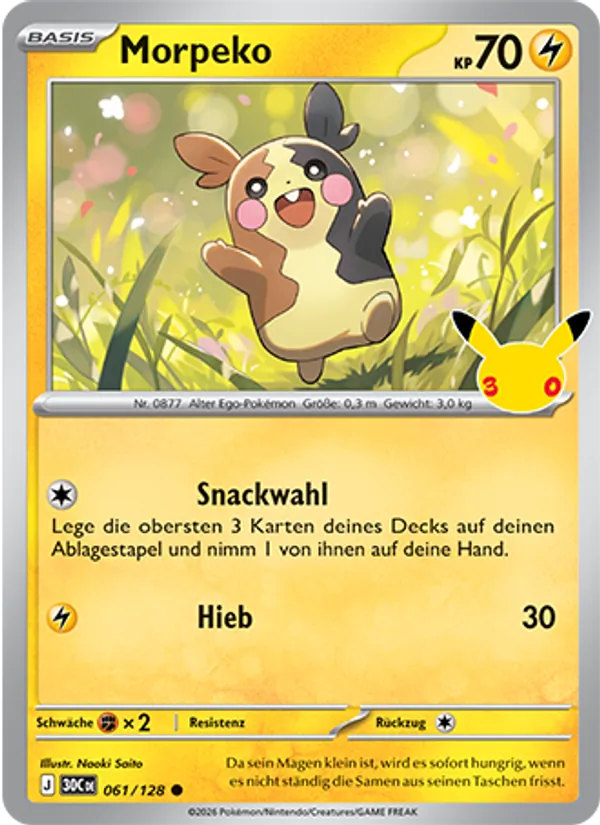 Morpeko 061/128