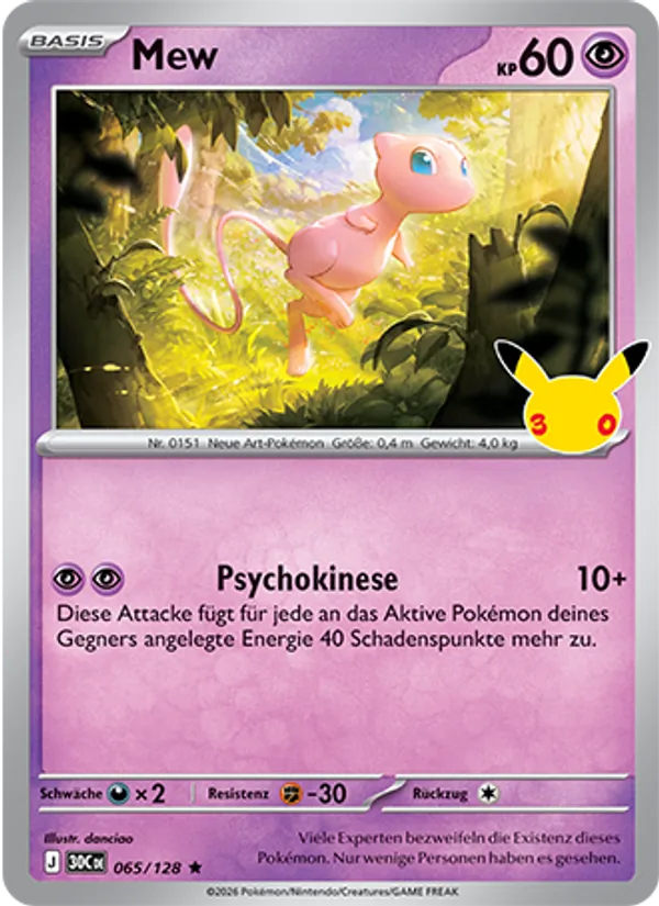 Mew 065/128