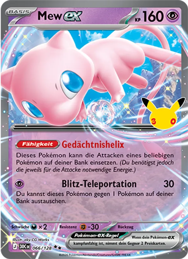 Mew-ex 066/128