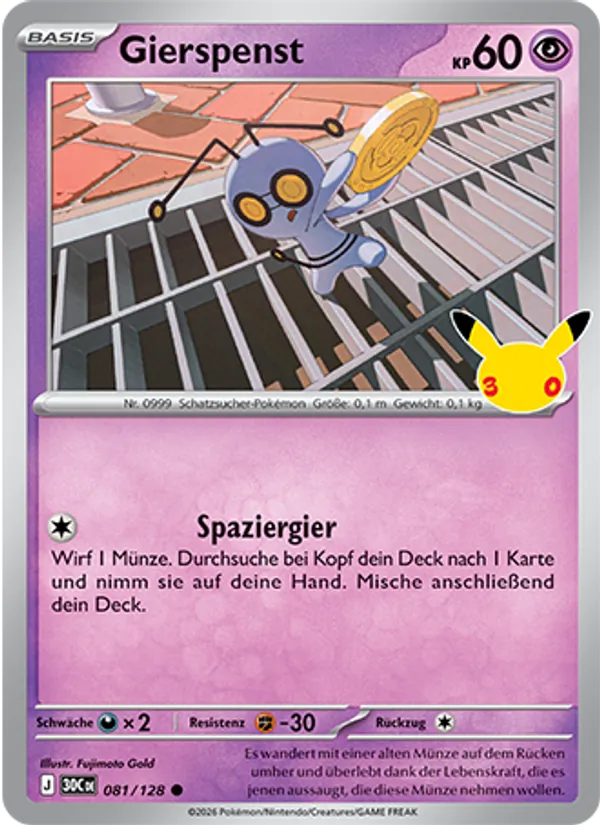 Gierspenst 081/128