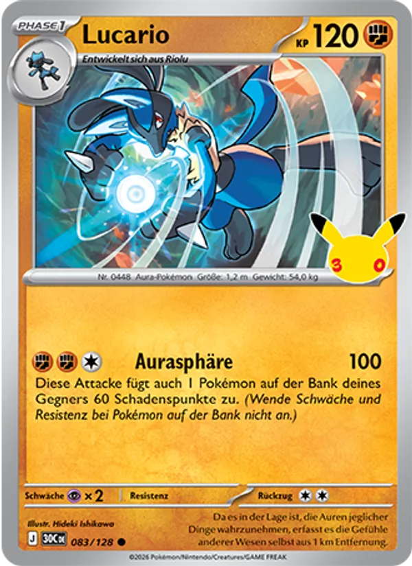 Lucario 083/128