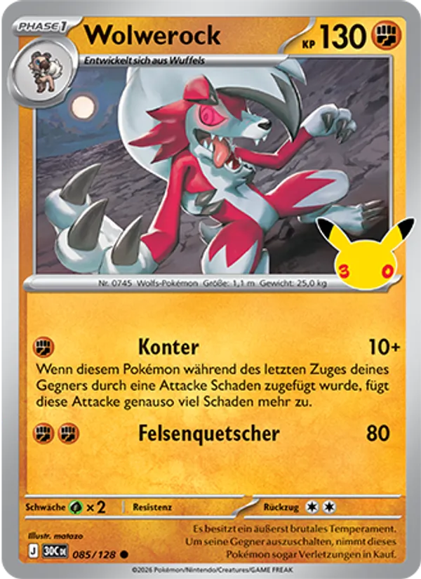 Wolwerock 085/128